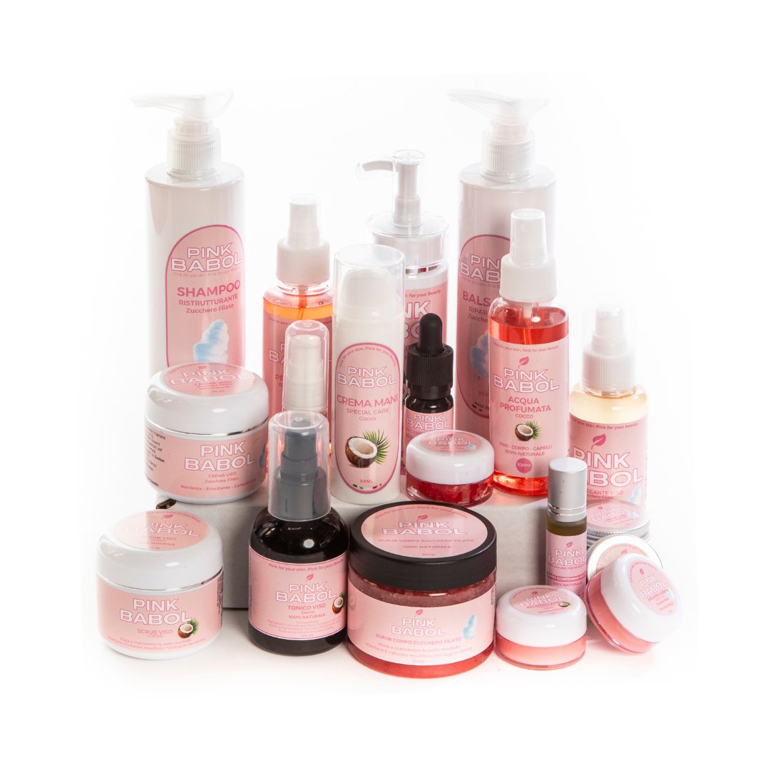 Collezione Skin Care di Pink Babol