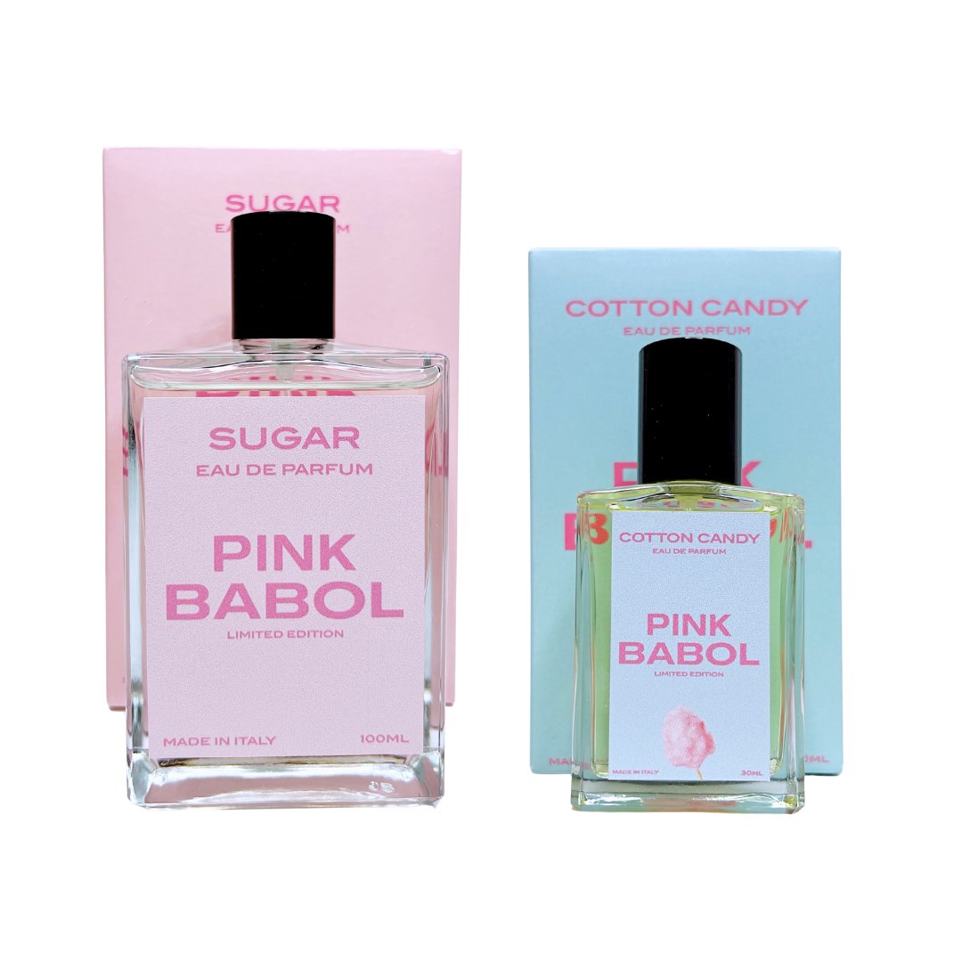 Profumi limited edition di pink babol