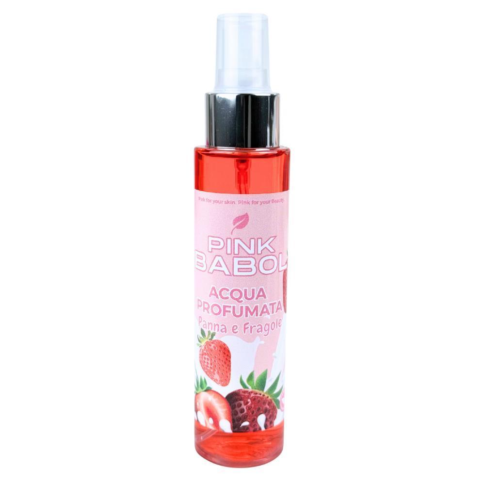 Acqua Profumata Viso e Corpo con Acqua di Hamamelis-Pink Babol
