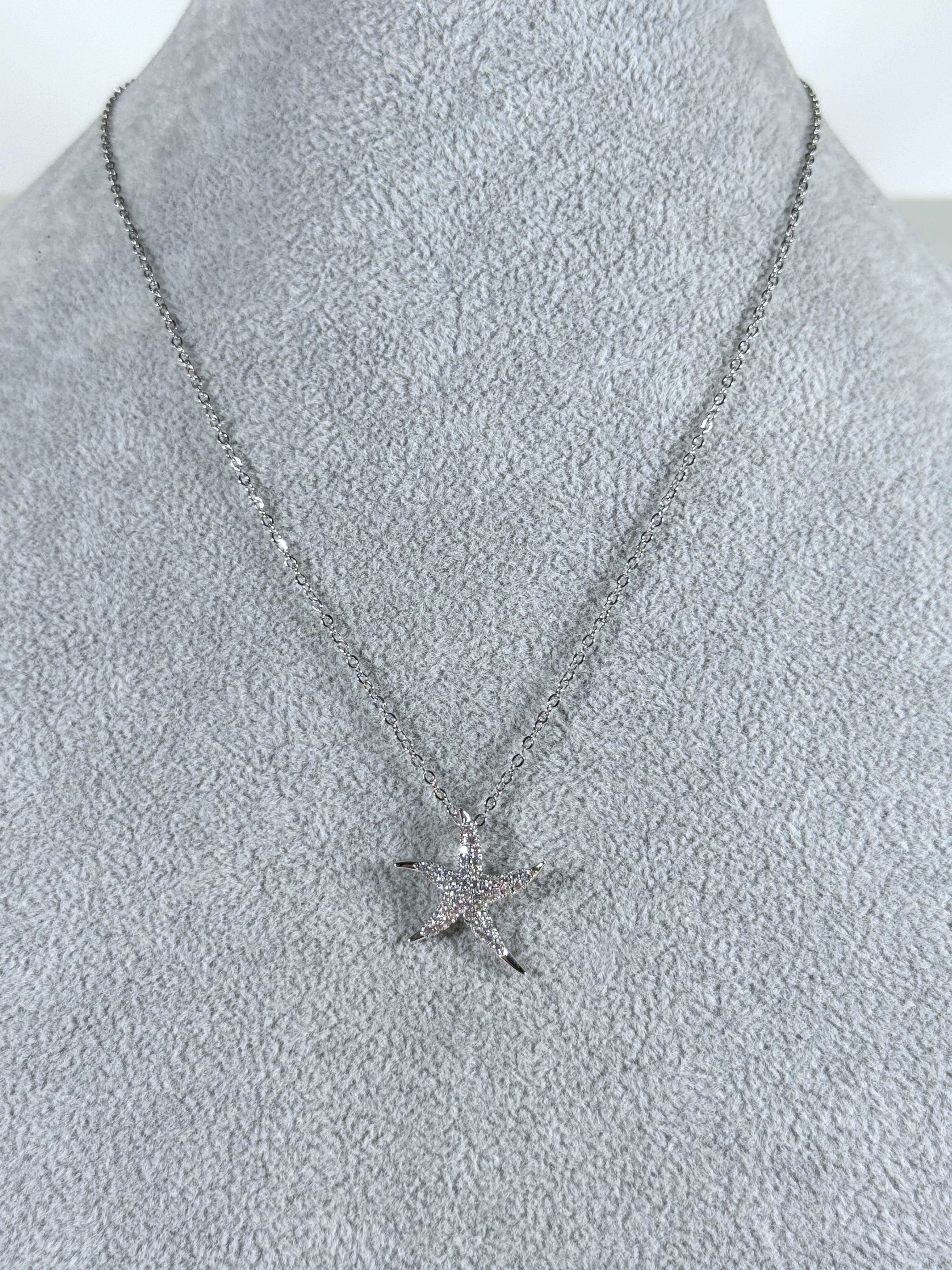 Collana Starfish-Pink Babol