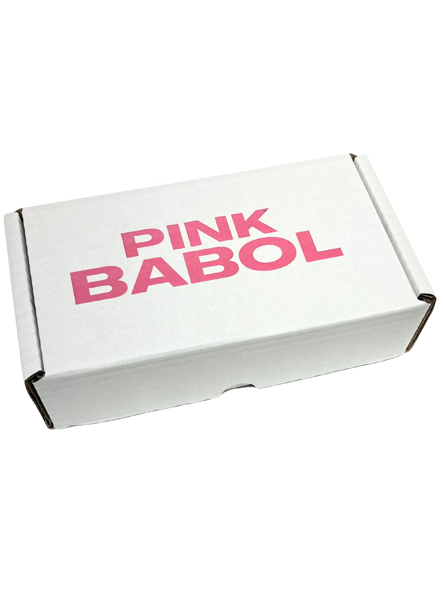 Confezione regalo (prodotti non inclusi)-Pink Babol
