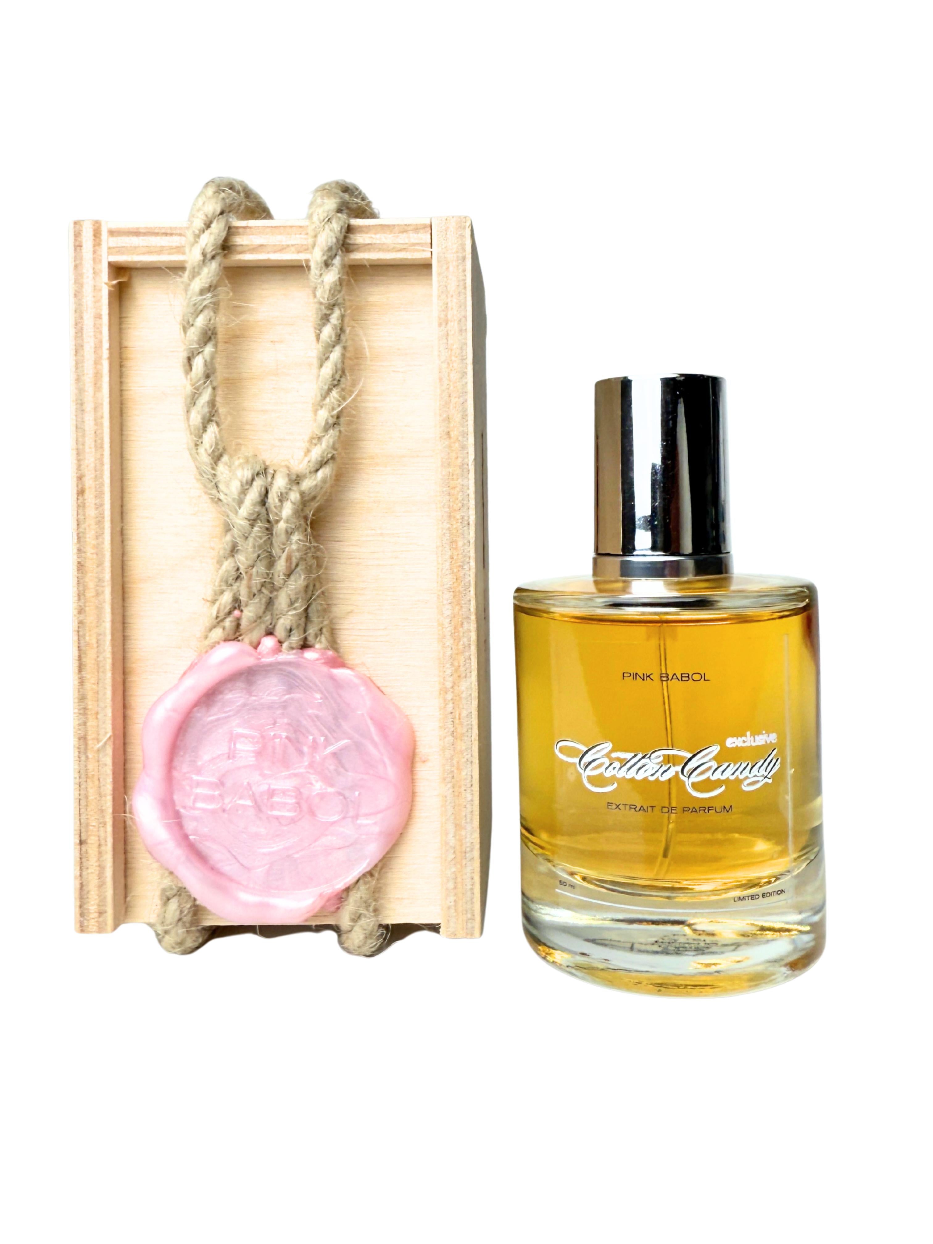 Cotton Candy Exclusive Limited Edition - Extrait de Parfum-Pink Babol