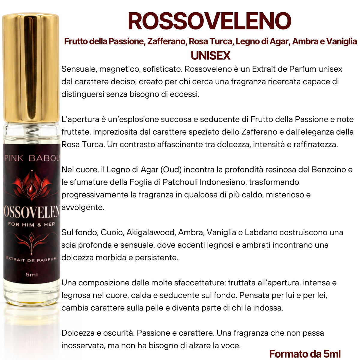 Discovery Kit Parfum – Cofanetto con 9 Profumi Extrait de Parfum Mini Size/ Travel Size/ Discovery Size-Pink Babol
