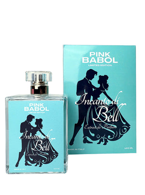 Incanto di Bell Extrait de Parfum - Caffè, Vaniglia, Ambra, Rosa. UNISEX-Pink Babol