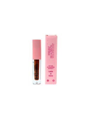 Lip Oil Effetto Plumping con Peperoncino Rosso e Olio di Ricino – Idrata, Rimpolpa e Illumina le tue Labbra-Pink Babol