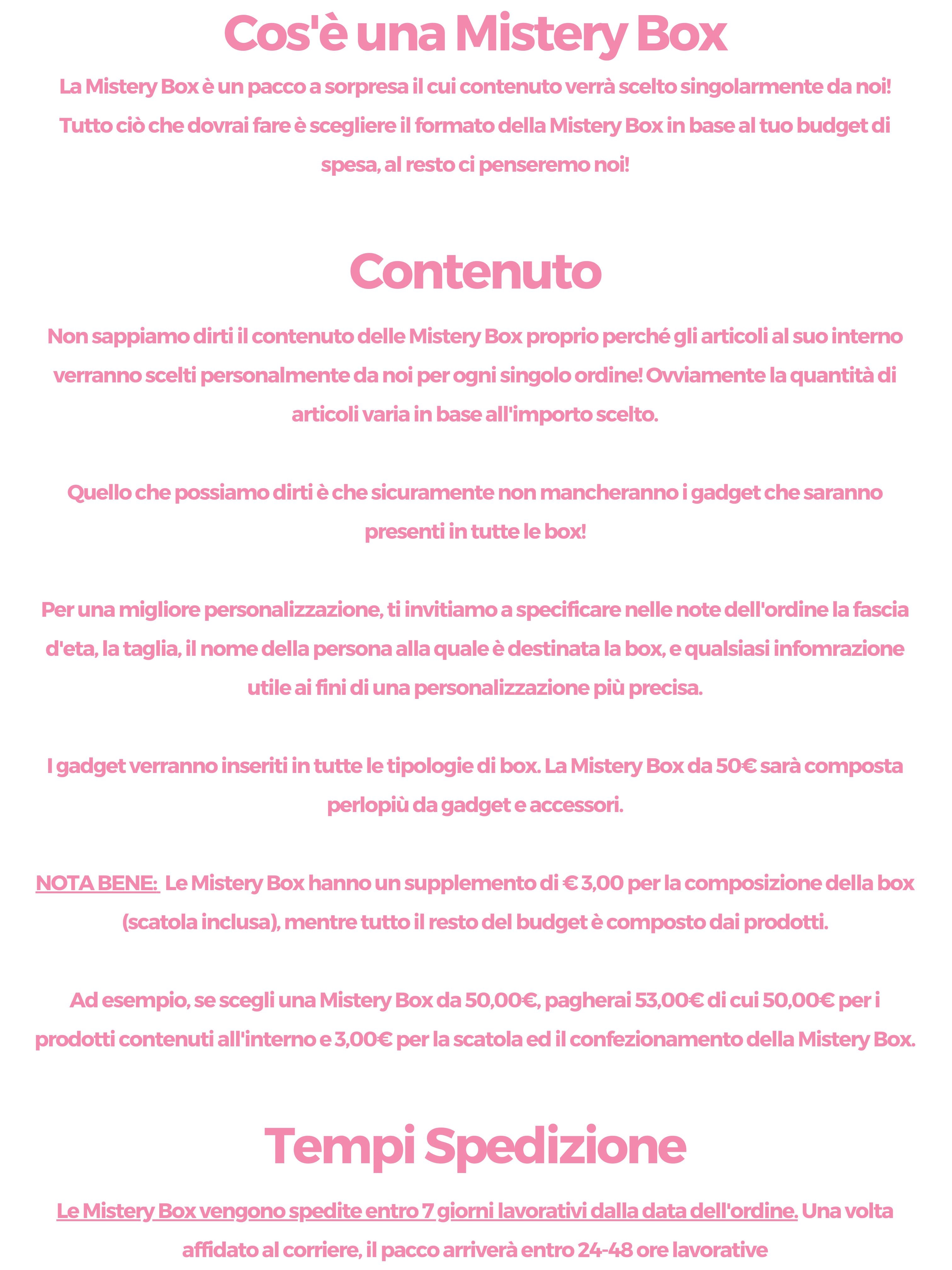 Mistery Box-Pink Babol