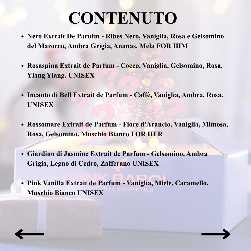 Mistery Box Pink Babol - Selezione a sorpresa di cosmetici naturali artigianali-Pink Babol