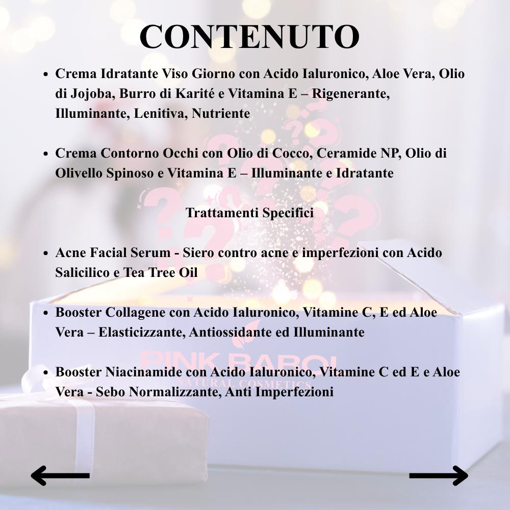 Mistery Box Pink Babol - Selezione a sorpresa di cosmetici naturali artigianali-Pink Babol