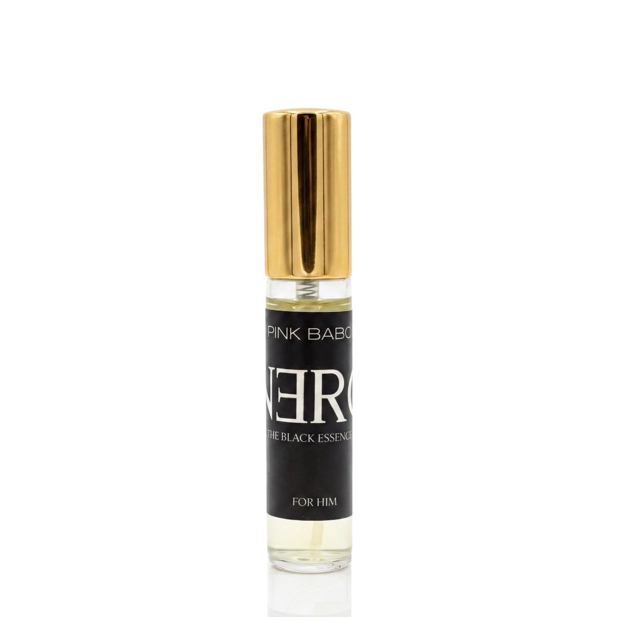 Nero Extrait De Parufm - Ribes Nero, Vaniglia, Rosa e Gelsomino del Marocco, Ambra Grigia, Ananas, Mela FOR HIM-Pink Babol