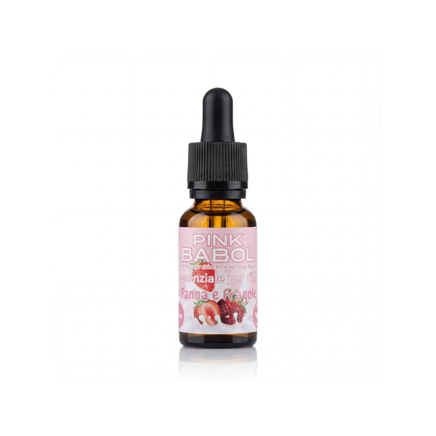 Olio Essenziale Puro per Diffusore d’Aromi – Fragranza Gourmand, Rilassante e Avvolgente-Pink Babol