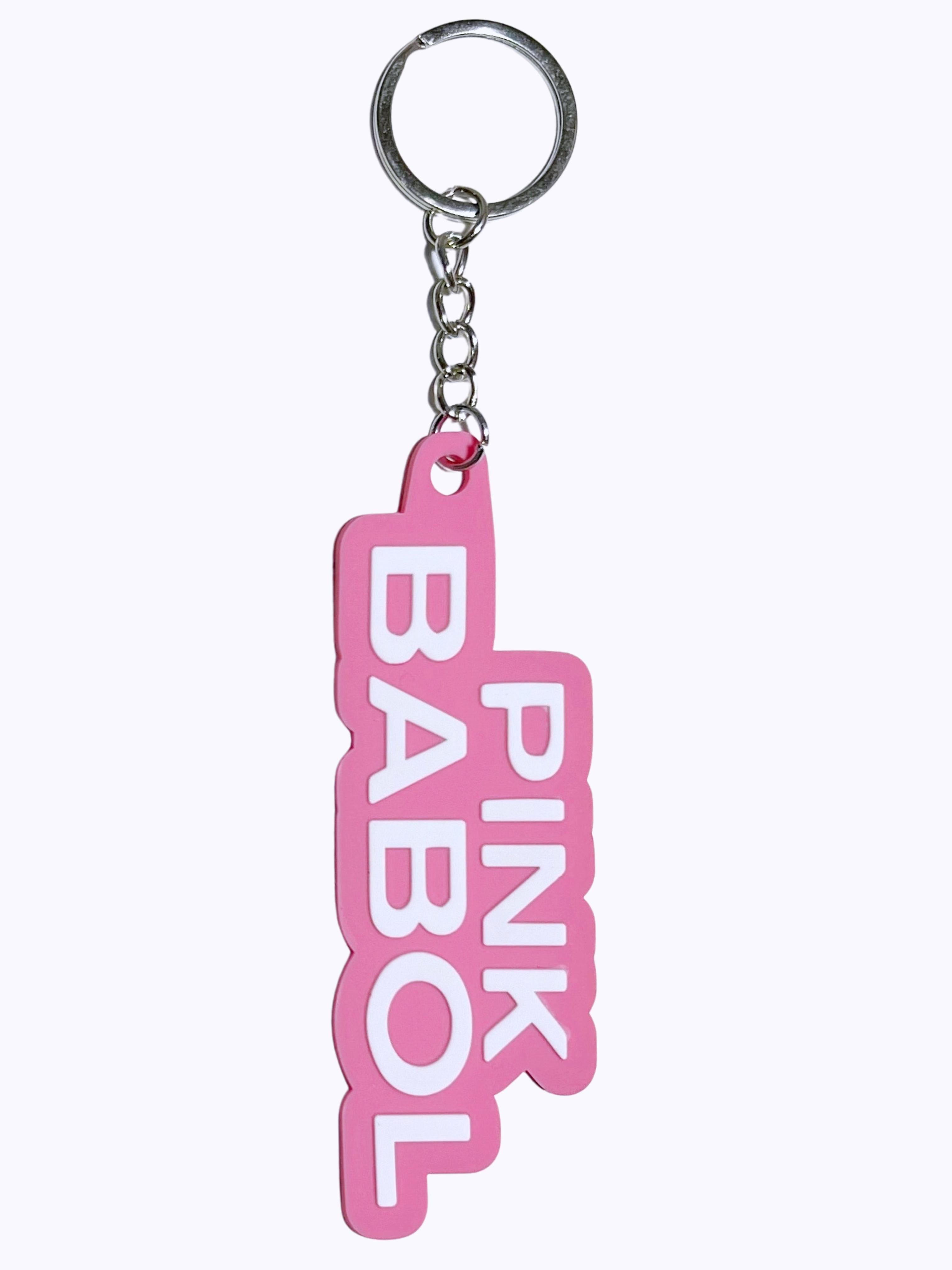 Portachiavi Pink Babol-Pink Babol