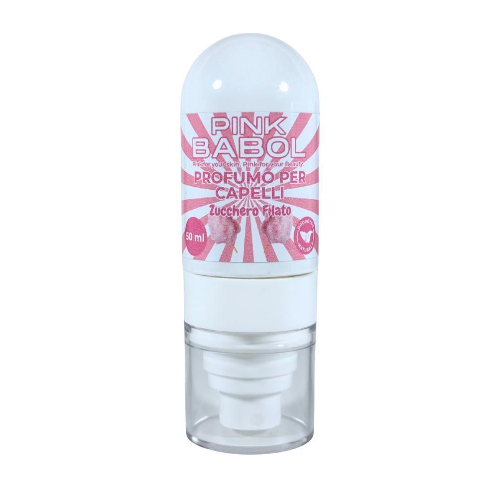 Profumo per Capelli con Cheratina & Estratto di Ortica - Profuma, Rinforza e Purifica la Chioma-Pink Babol