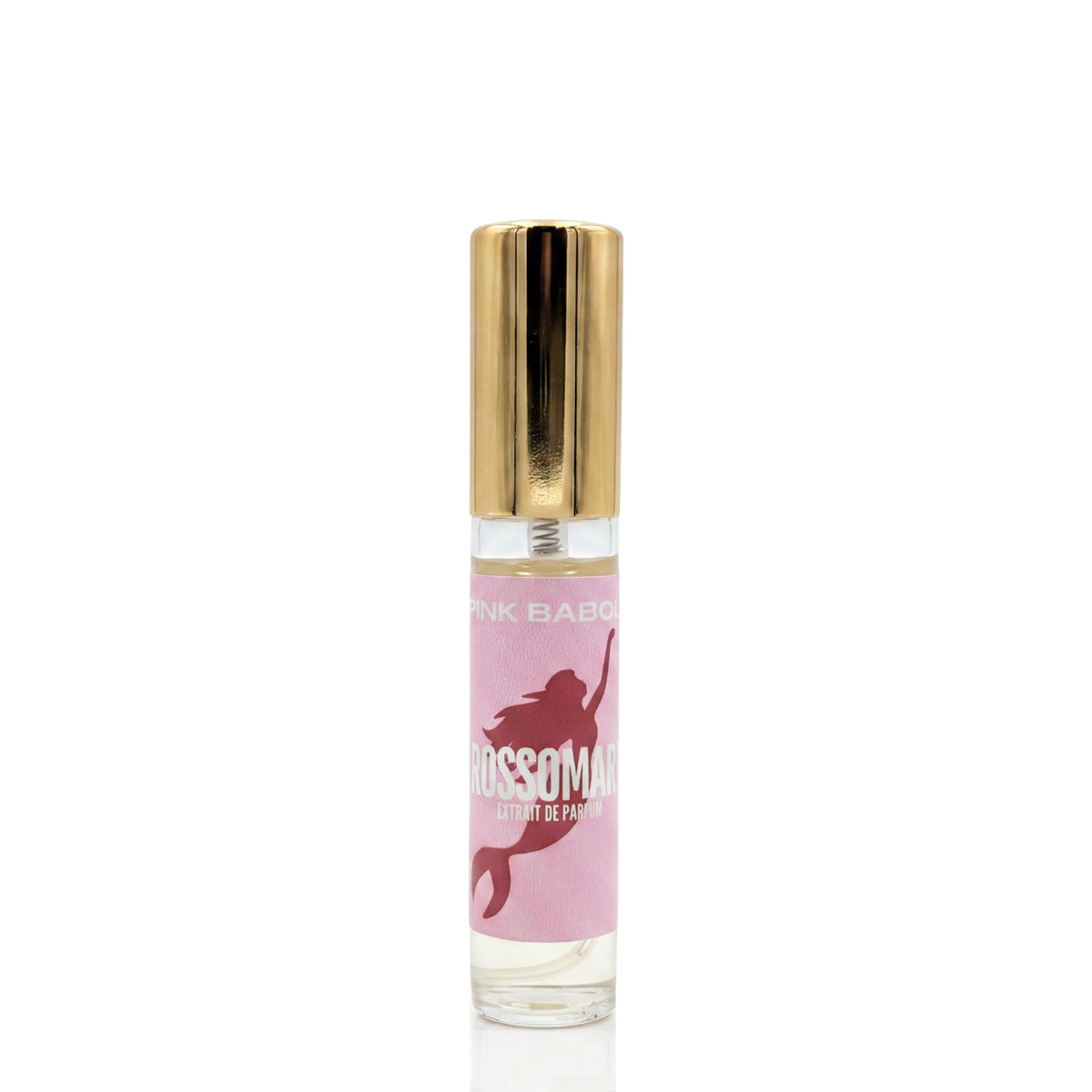 Rossomare Extrait de Parfum - Fiore d'Arancio, Vaniglia, Mimosa, Rosa, Gelsomino, Muschio Bianco FOR HER-Pink Babol