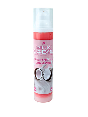 Struccante Viso con Aloe Vera & Olio di Macadamia – Delicato, Idratante e Nutriente. Rimuove anche il trucco waterproof-Pink Babol