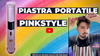 Piastra Portatile PinkStyle testata da Colucci Hairstylist