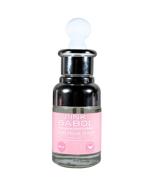 Acne Facial Serum - Siero contro acne e imperfezioni con Acido Salicilico e Tea Tree Oil-Pink Babol