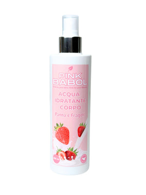 Acqua Idratante Corpo After Sun con Aloe Vera e Glicerina Vegetale - Extra Pack 250ml-Pink Babol