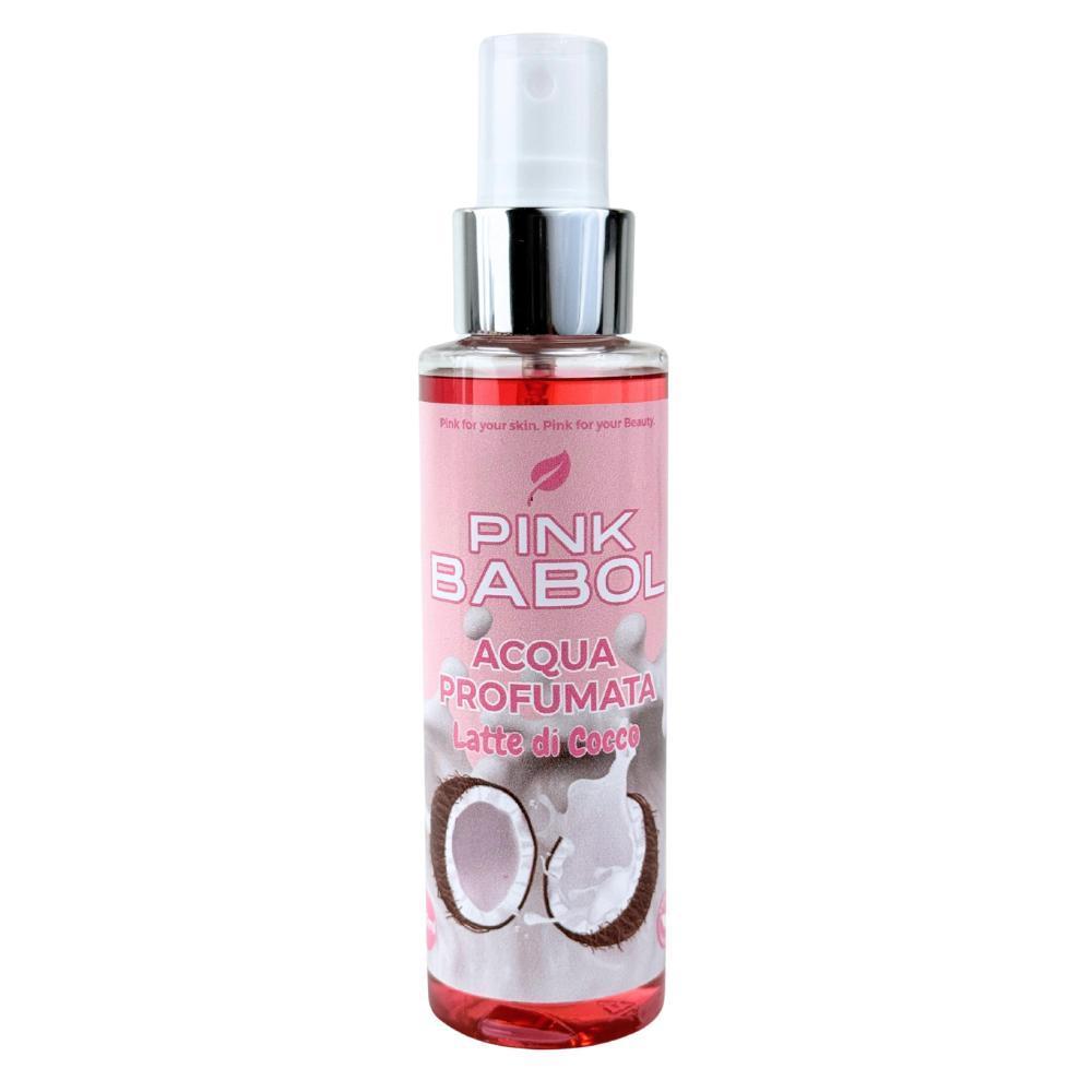 Acqua Profumata Viso e Corpo con Acqua di Hamamelis-Pink Babol