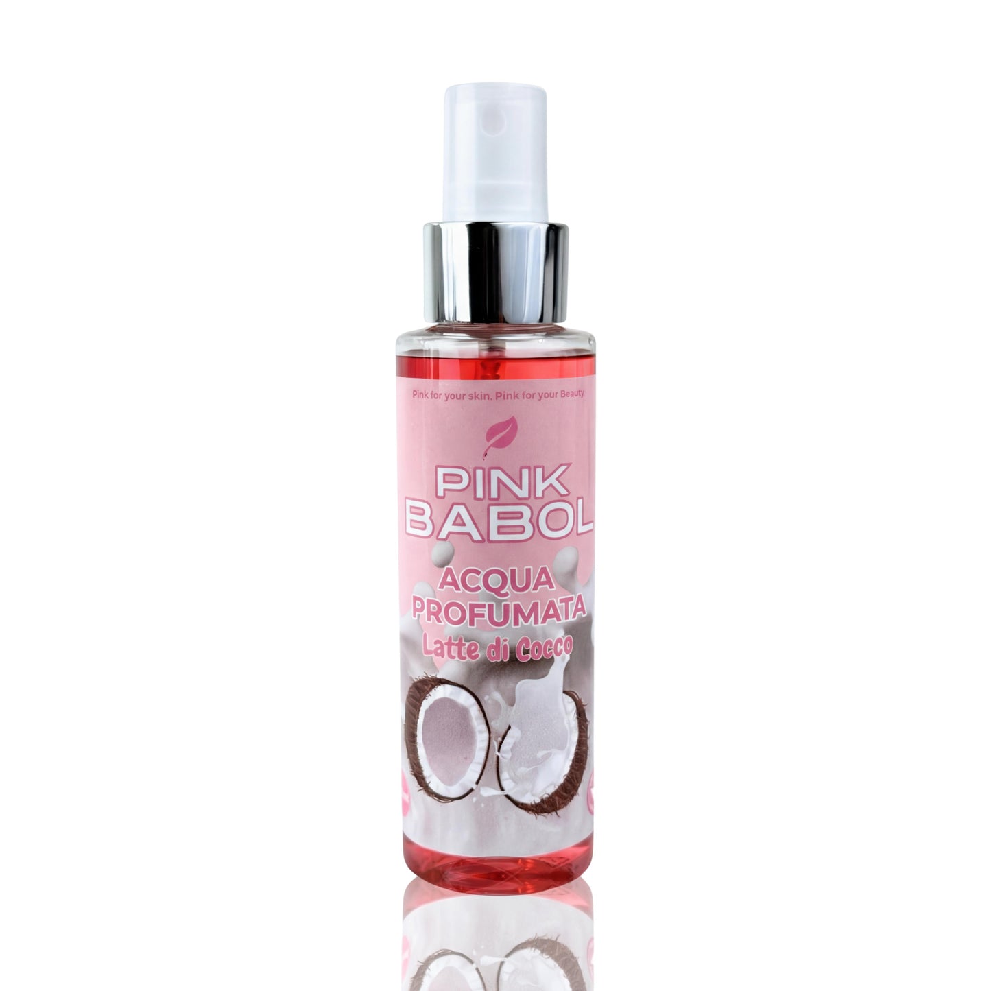 Acqua Profumata Viso e Corpo con Acqua di Hamamelis-Pink Babol