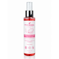Acqua Profumata Viso e Corpo con Acqua di Hamamelis-Pink Babol