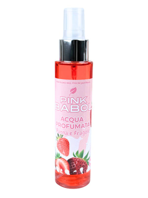 Acqua profumata viso corpo e capelli-Pink Babol