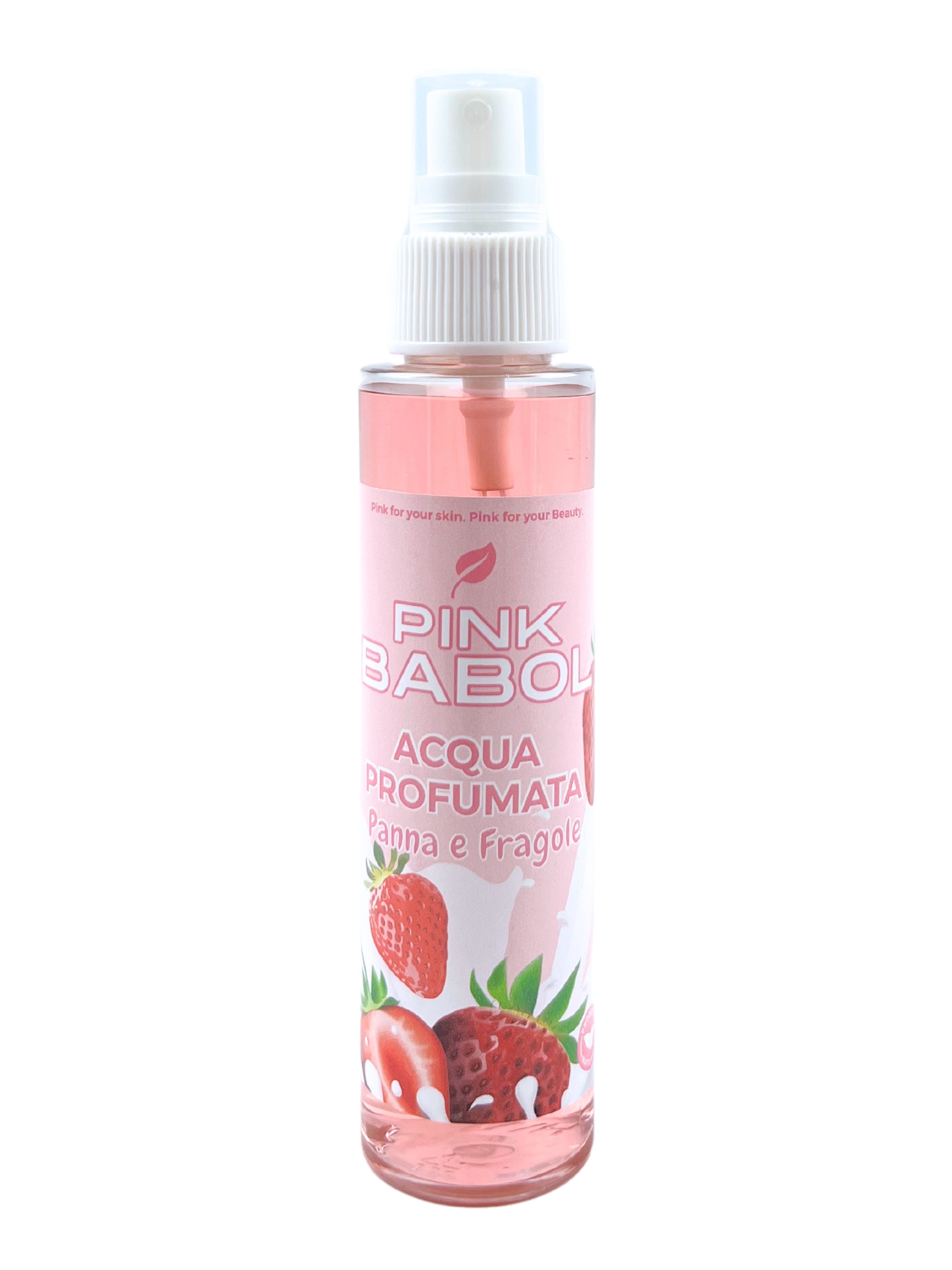 Acqua profumata viso corpo e capelli-Pink Babol