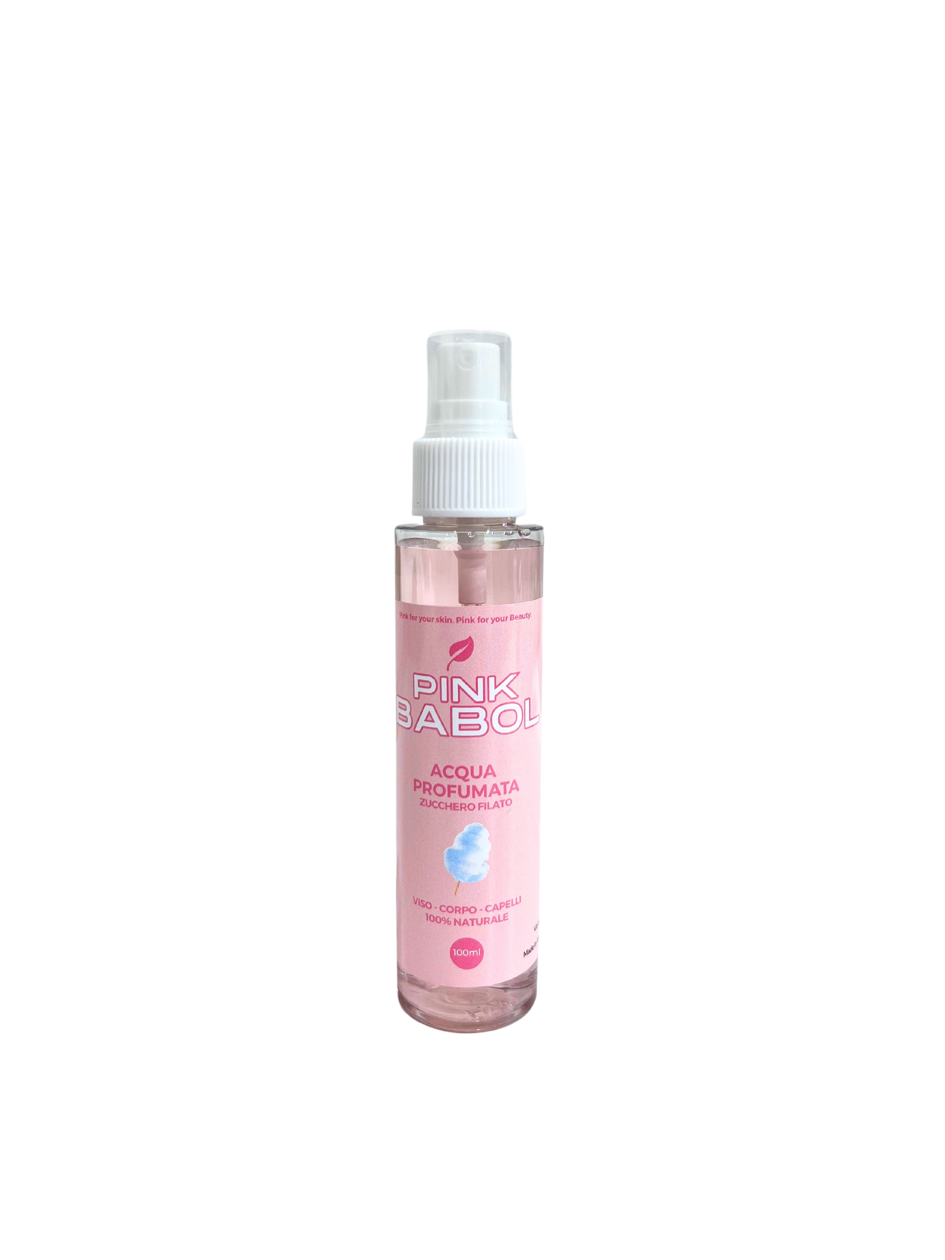Acqua profumata viso corpo e capelli-Pink Babol
