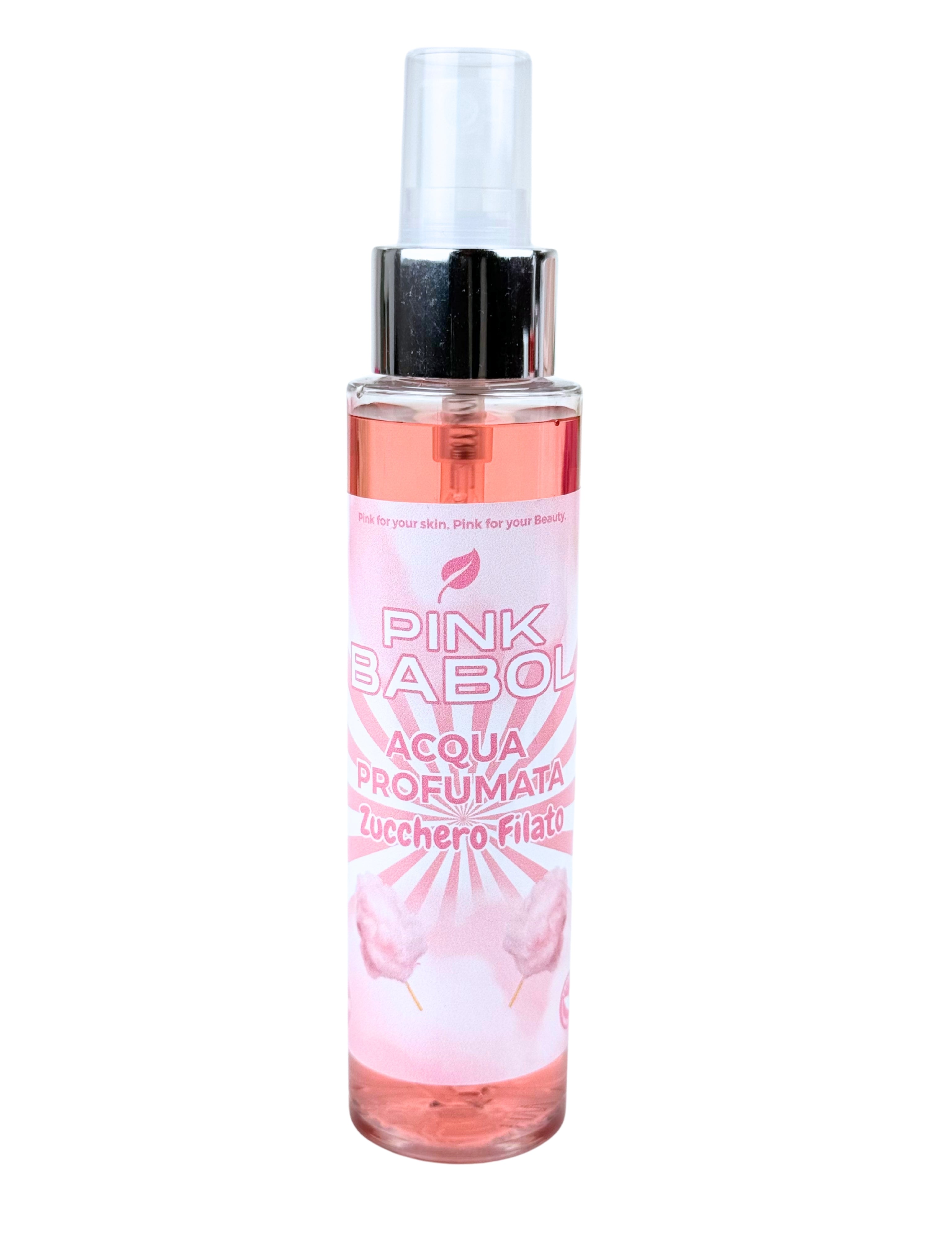 Acqua profumata viso corpo e capelli-Pink Babol