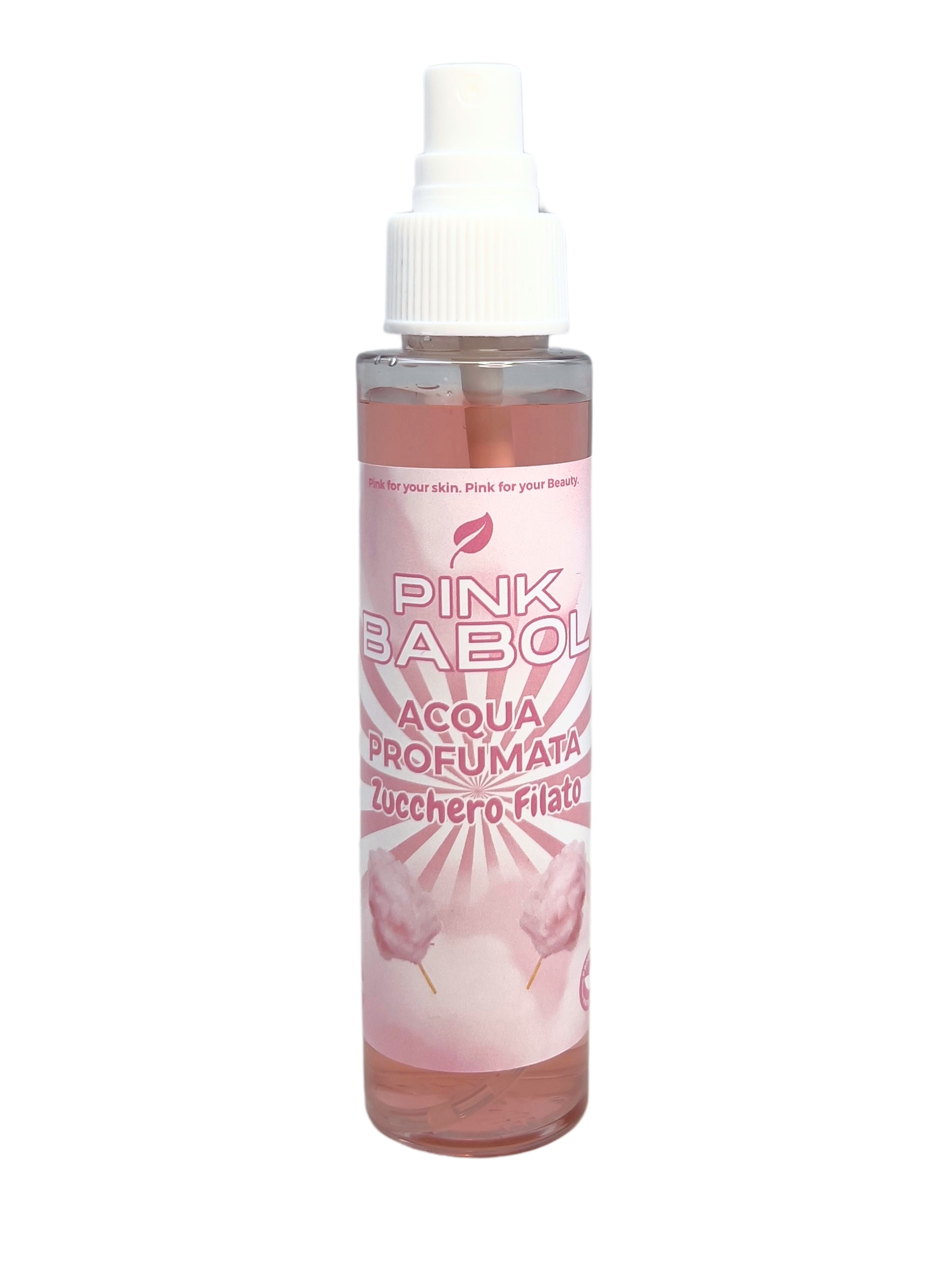 Acqua profumata viso corpo e capelli-Pink Babol