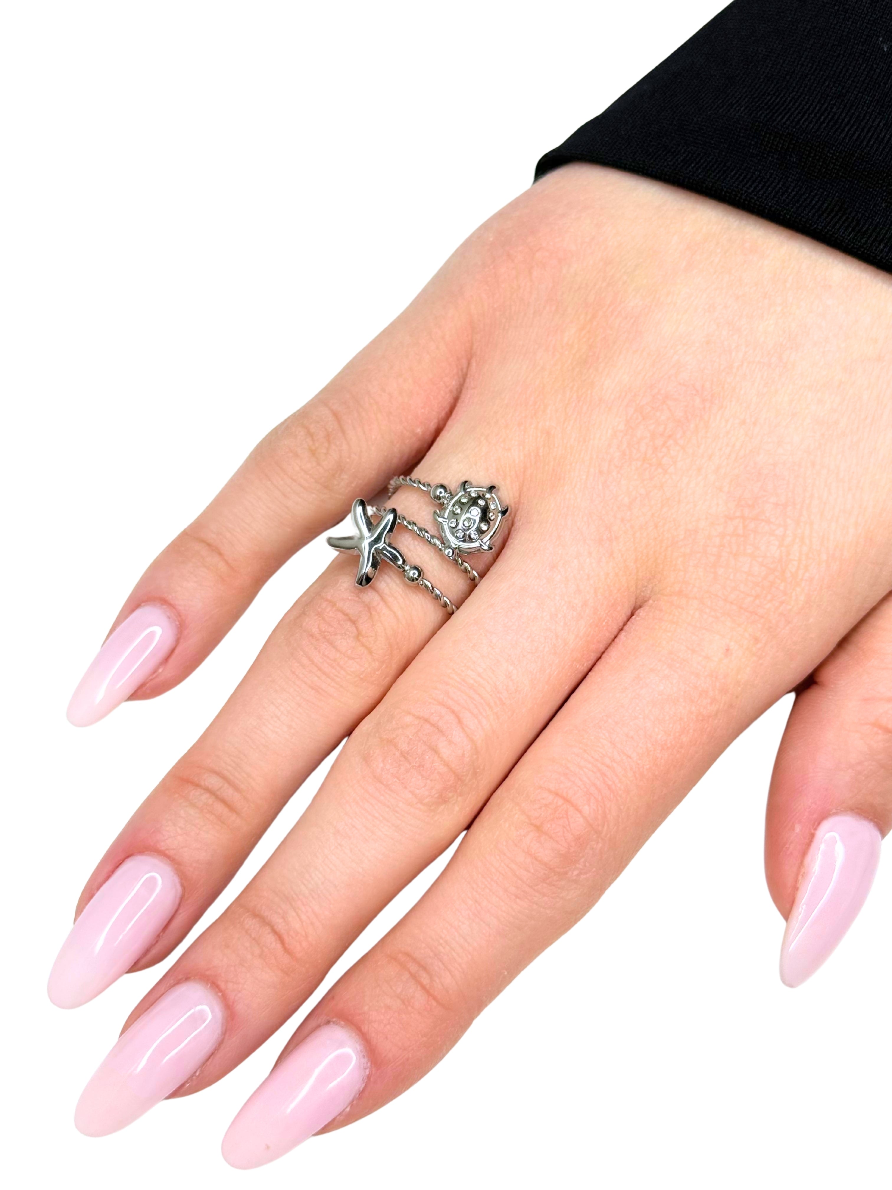 Anello Sea Life-Pink Babol