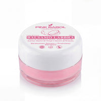Balsamo Labbra con Olio di Mandorle Dolci, Soia, Burro di Karité, Illipé e Kokum – Idratazione Intensa e Protezione Duratura-Pink Babol