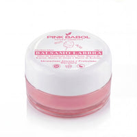 Balsamo Labbra con Olio di Mandorle Dolci, Soia, Burro di Karité, Illipé e Kokum – Idratazione Intensa e Protezione Duratura-Pink Babol