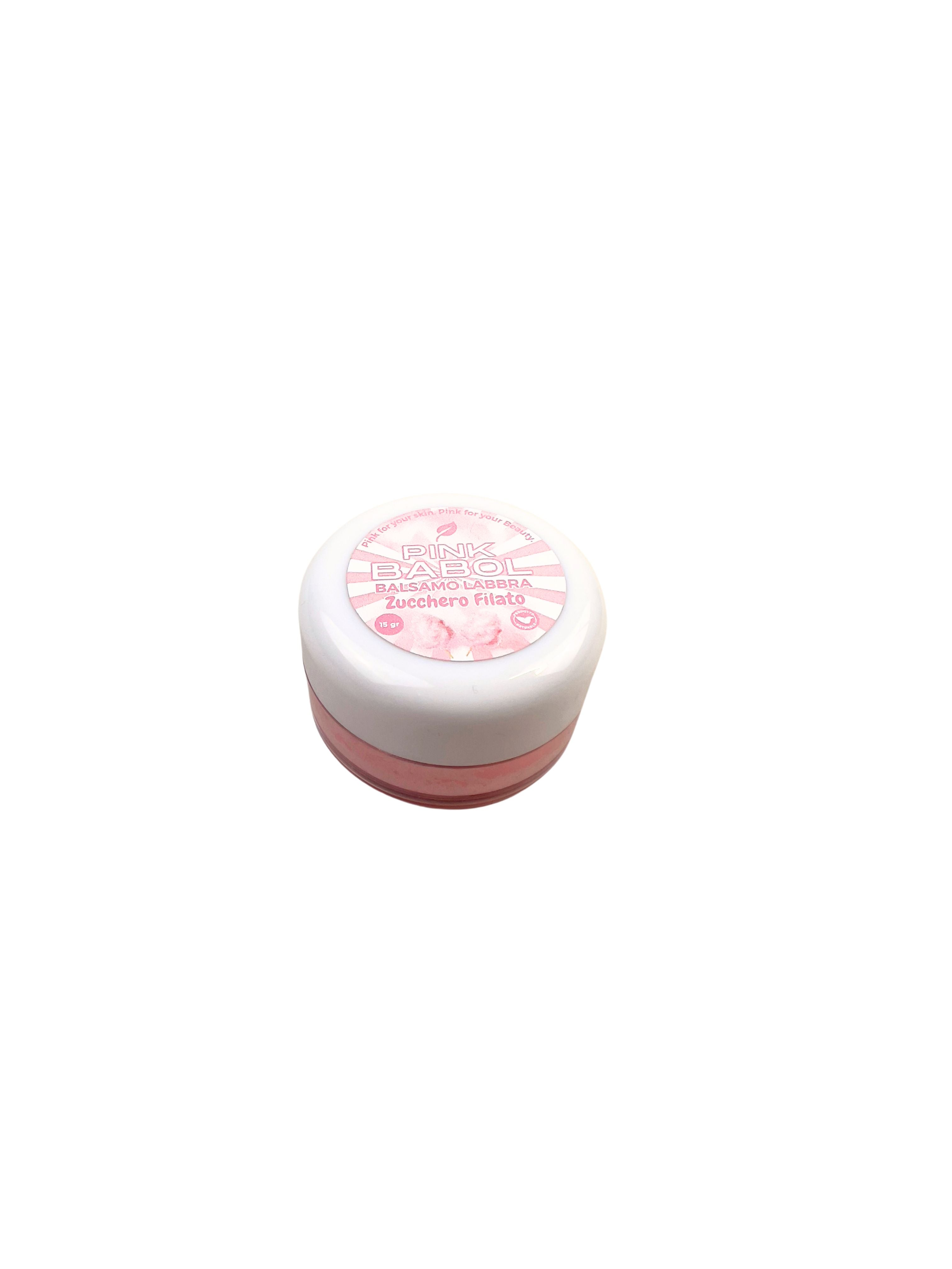 Balsamo Labbra, idratazione intensa con Olio di Mandorle Dolci-Pink Babol