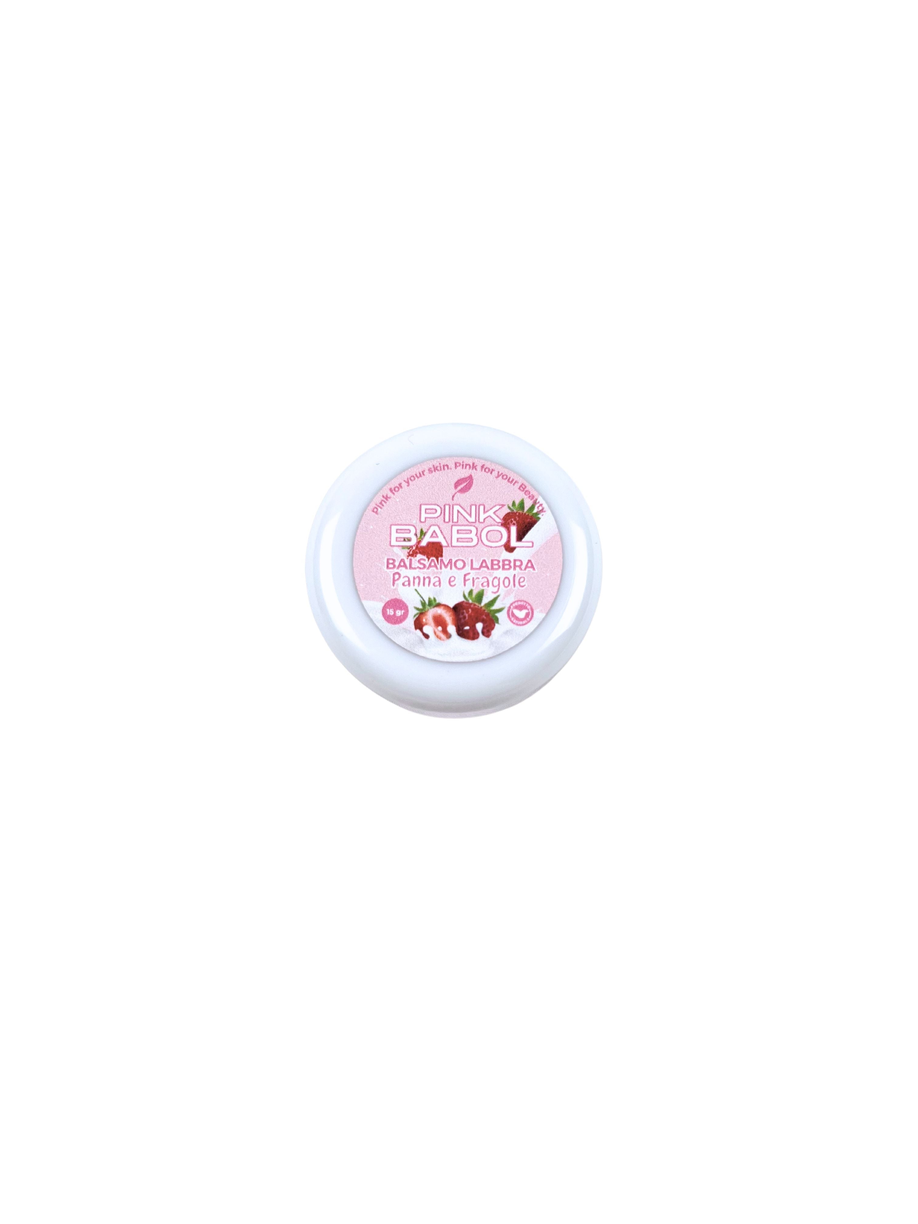 Balsamo Labbra, idratazione intensa con Olio di Mandorle Dolci-Pink Babol
