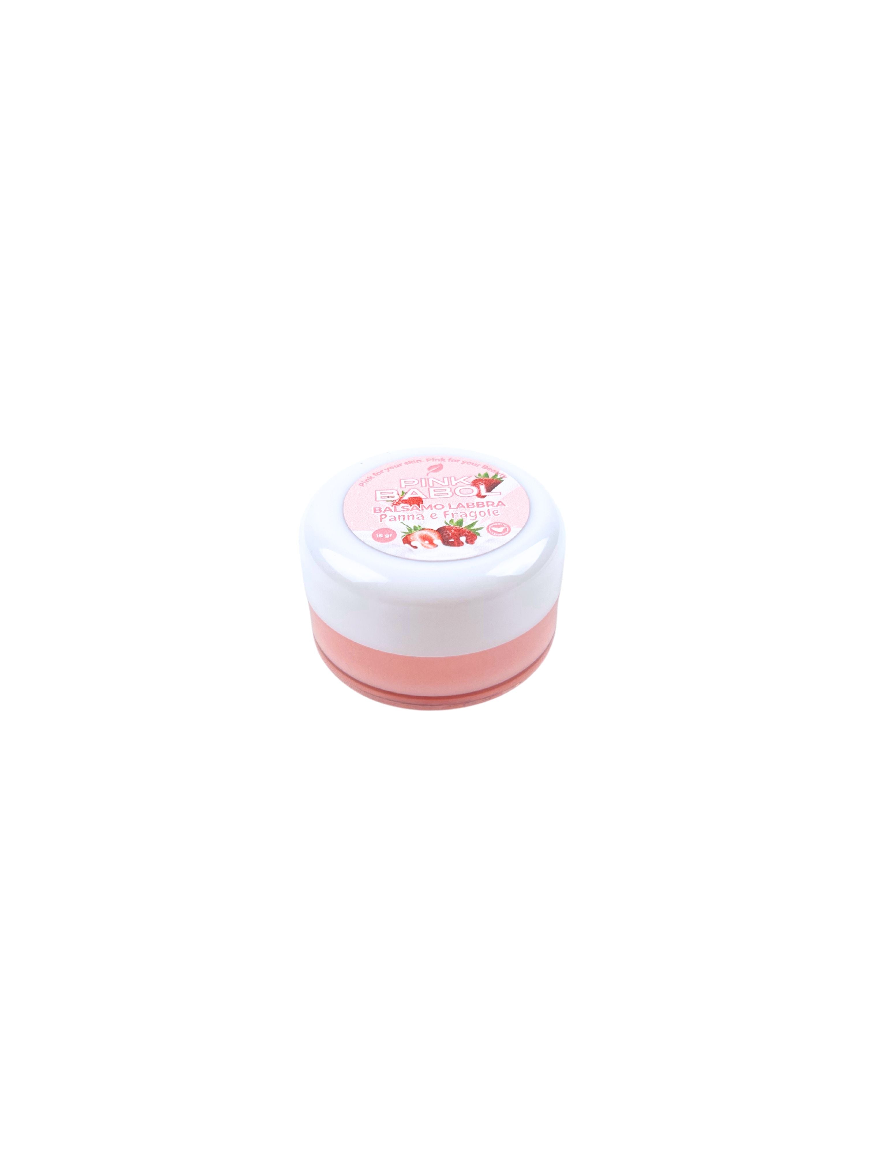 Balsamo Labbra, idratazione intensa con Olio di Mandorle Dolci-Pink Babol