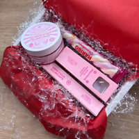 Beauty KIT - Siero Ciglia Allungante con Olio di Ricino+ Crema Contorno Occhi con Ceramide NP + Scrub Viso con Miele-Pink Babol