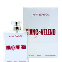Biancoveleno Extrait de Parfum - Zafferano, Muschio Bianco, Rosa Bulgara, Zucchero di Canna, Ambra UNISEX-Pink Babol