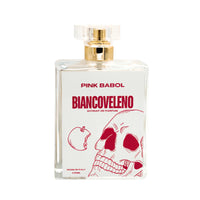 Biancoveleno Extrait de Parfum - Zafferano, Muschio Bianco, Rosa Bulgara, Zucchero di Canna, Ambra UNISEX-Pink Babol