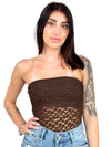 Body in pizzo spalle scoperte-Pink Babol
