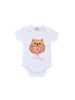 Carica l&#39;immagine nel visualizzatore di Gallery, Body neonato mezza manica Pink Babol Coco Baby-Pink Babol