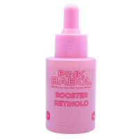 Booster Retinolo con Acido Ialuronico, Vitamina E e Aloe Vera - Concentrato Anti-Age, Rigenerante e Rassodante-Pink Babol