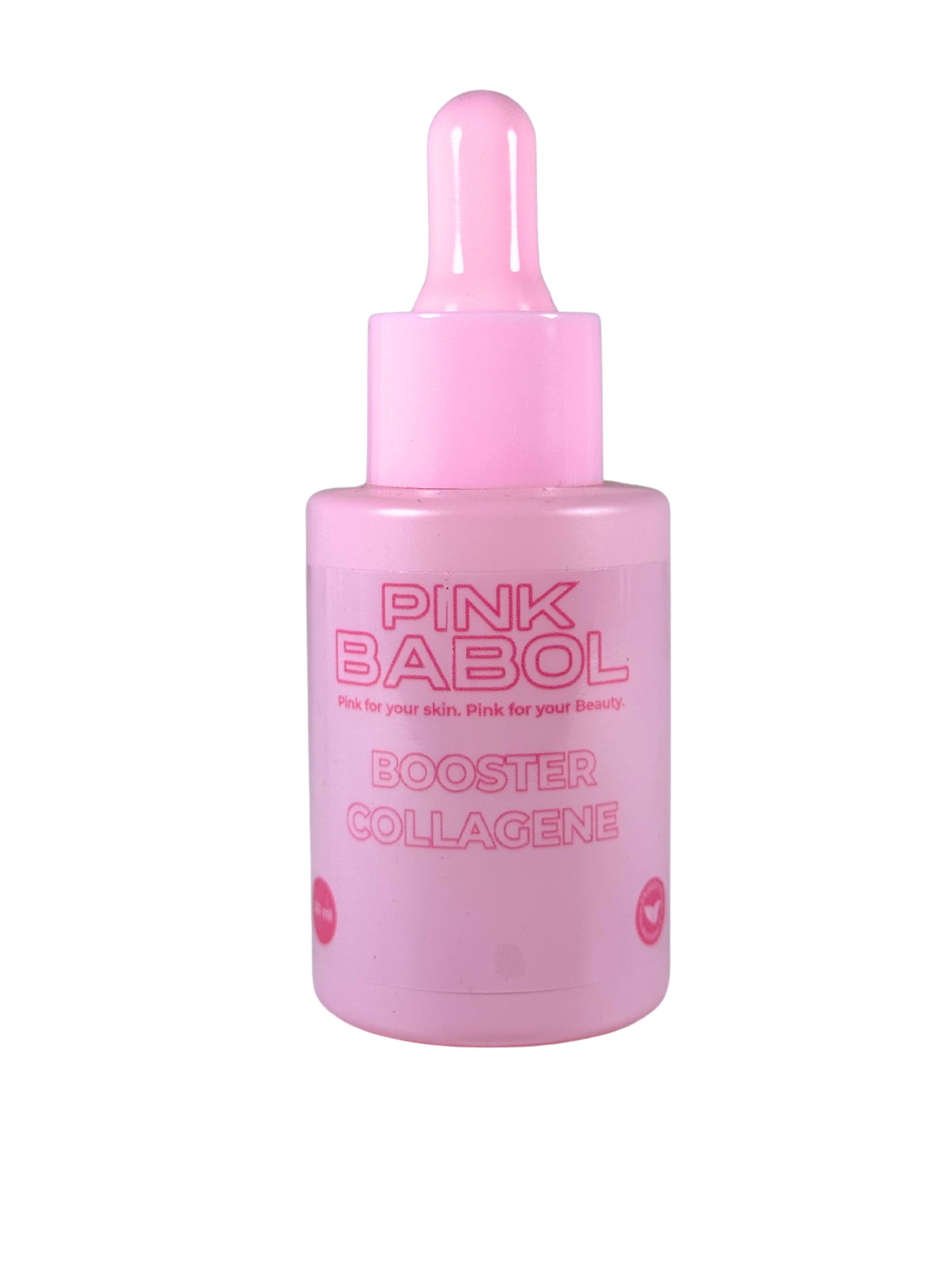 Booster al Collagene con Vitamine C ed E – Azione Tonificante e Rassodante-Pink Babol