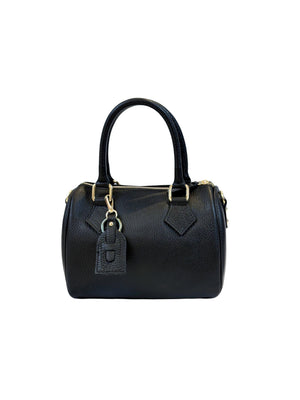Borsa Bauletto Eloise in vera pelle (Personalizzabile)-Pink Babol