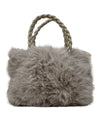 Borsa secchiello in peluche-Pink Babol