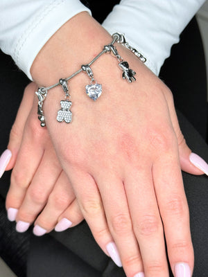 Bracciale Bear and Love-Pink Babol