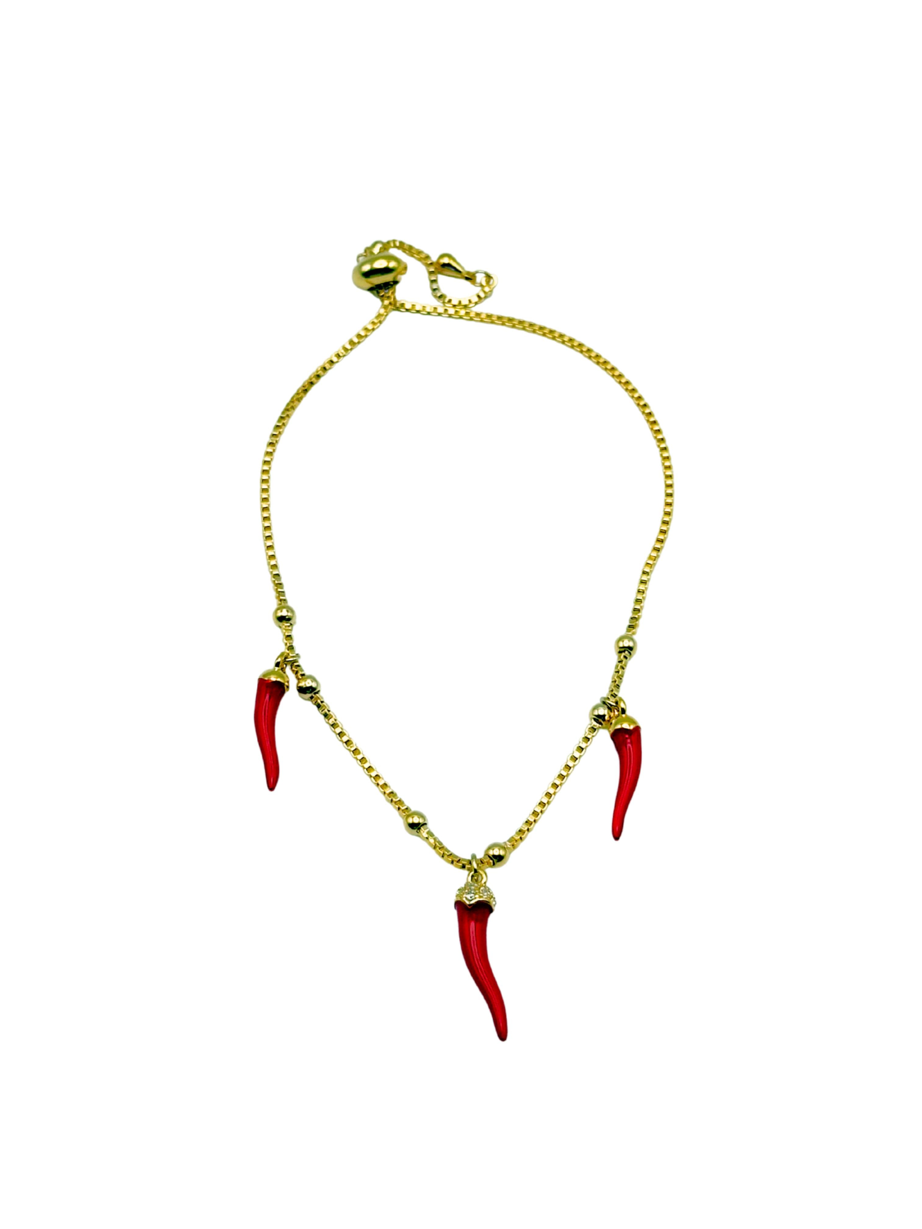 Bracciale Horn-Pink Babol