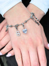 Bracciale Infinite Love-Pink Babol