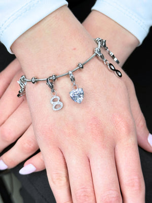 Bracciale Infinite Love-Pink Babol
