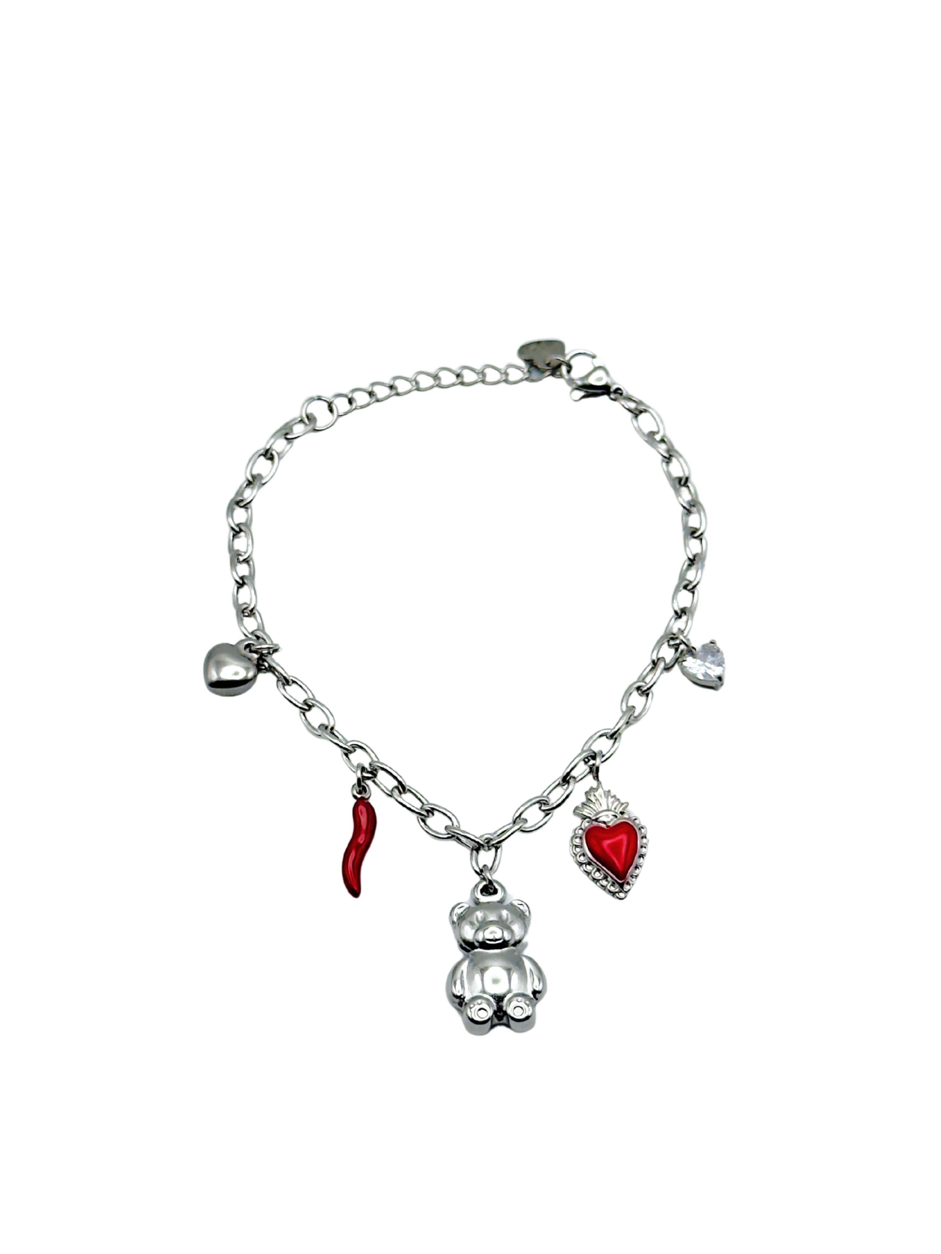 Bracciale Pendants-Pink Babol