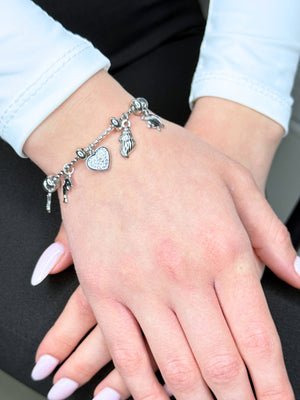 Bracciale Sea Love-Pink Babol